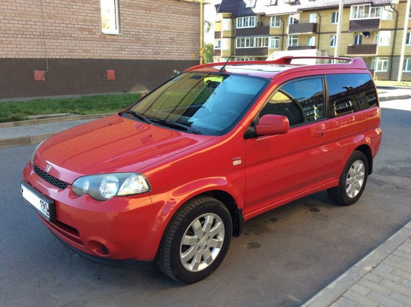 Honda HR-V 1999 Red