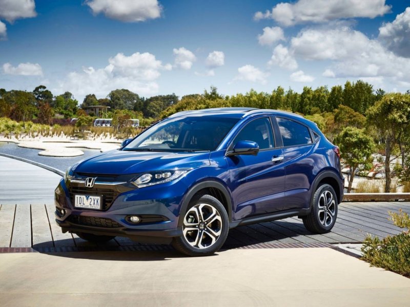 Honda HR-V 2014