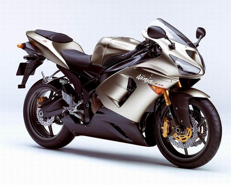 Кавасаки ниндзя zx6r 2005