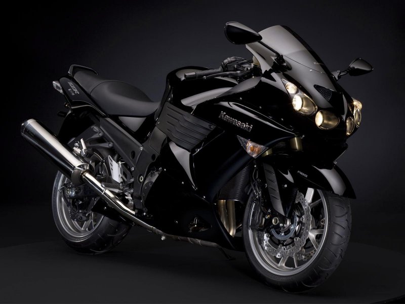 Kawasaki zzr1400 2009