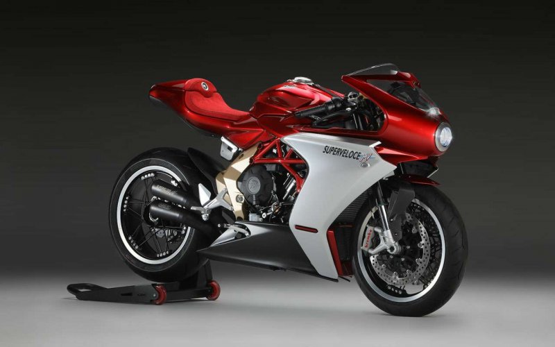 MV Agusta SUPERVELOCE 800 2019