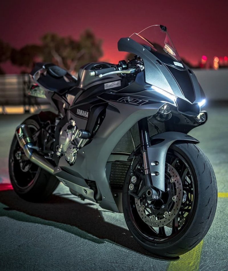 Yamaha Sport Bike