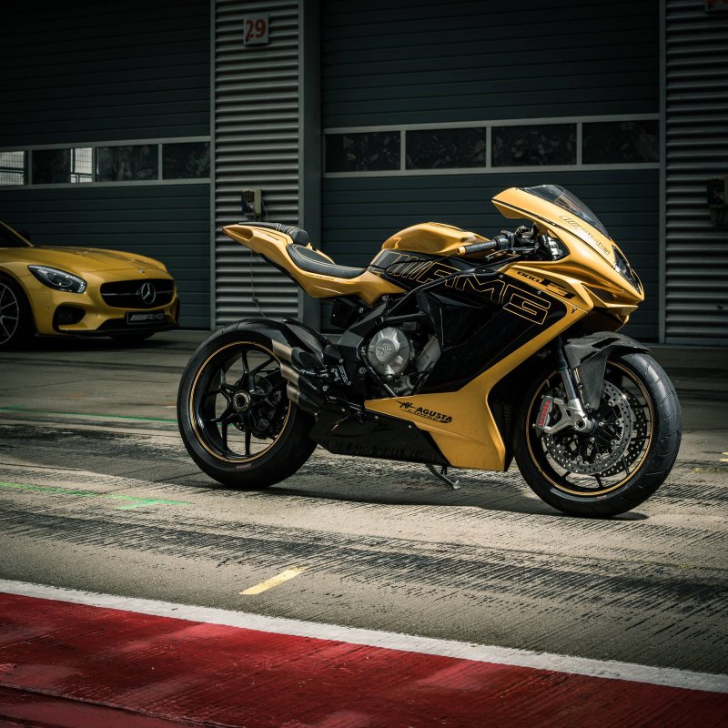 Мотоцикл MV Agusta f3 800 AMG