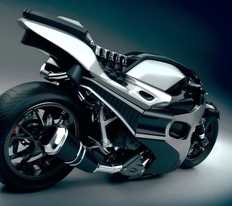 BMW c650 Sport без пластика