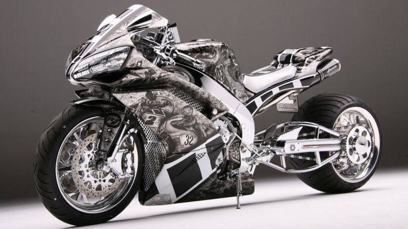 Yamaha Sport Bike