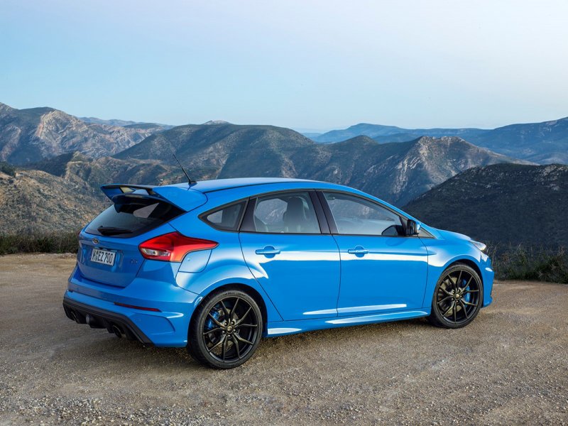 Ford Focus RS 2016