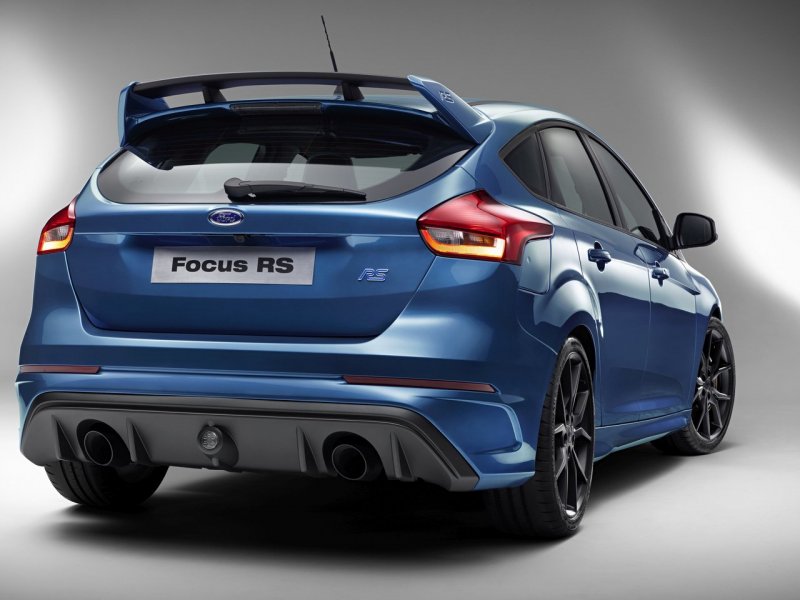 Ford Focus 3 RS 2016