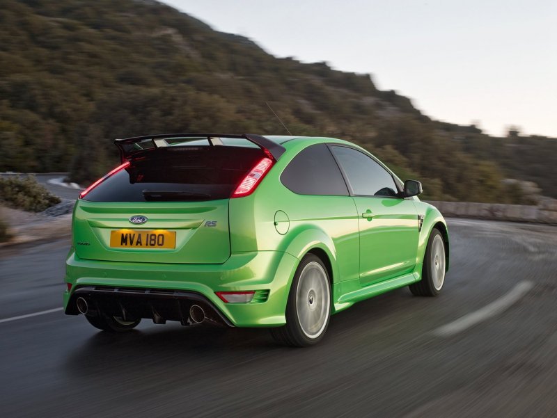 Ford Focus RS 2010
