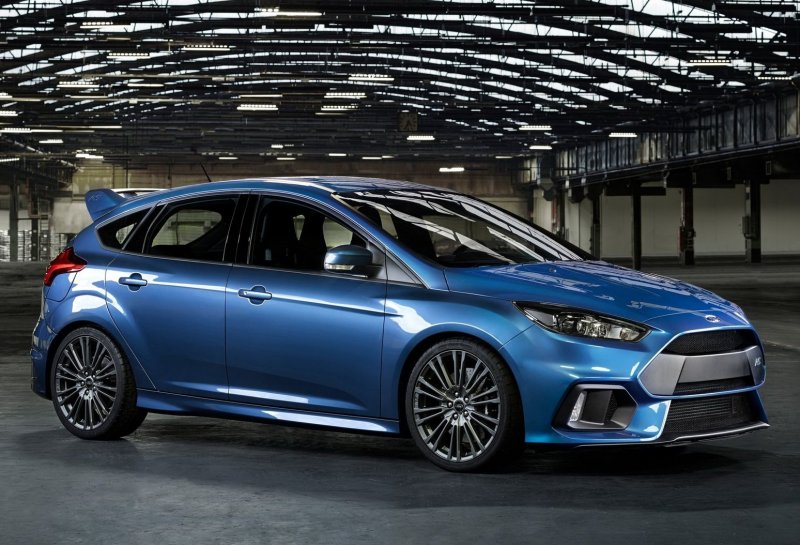 Ford Focus RS 2019