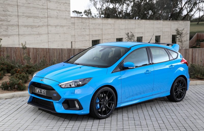 Ford Focus RS 2017