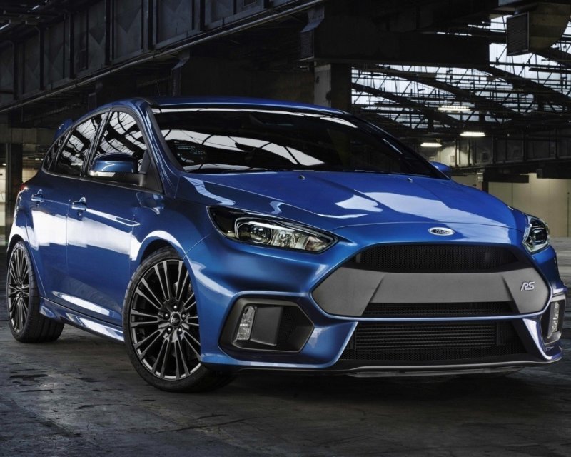 Ford Focus RS 2016