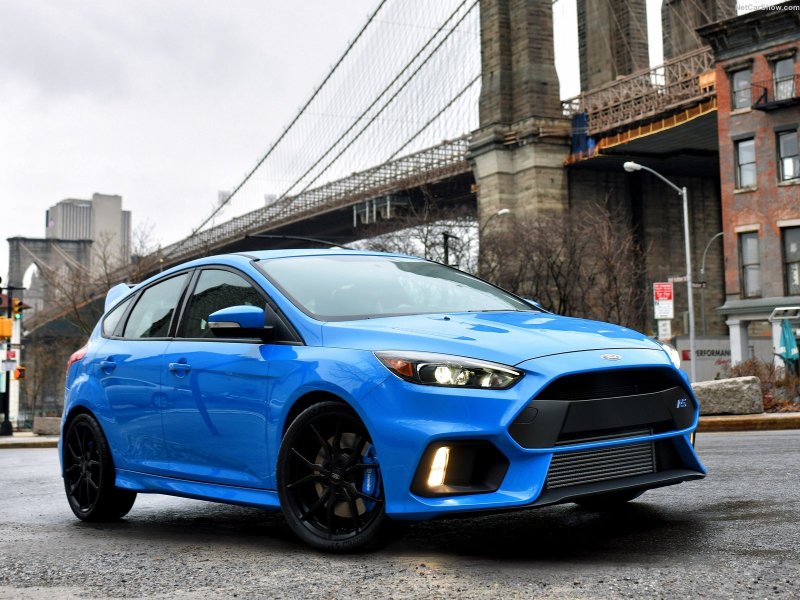 Ford Focus RS 2016
