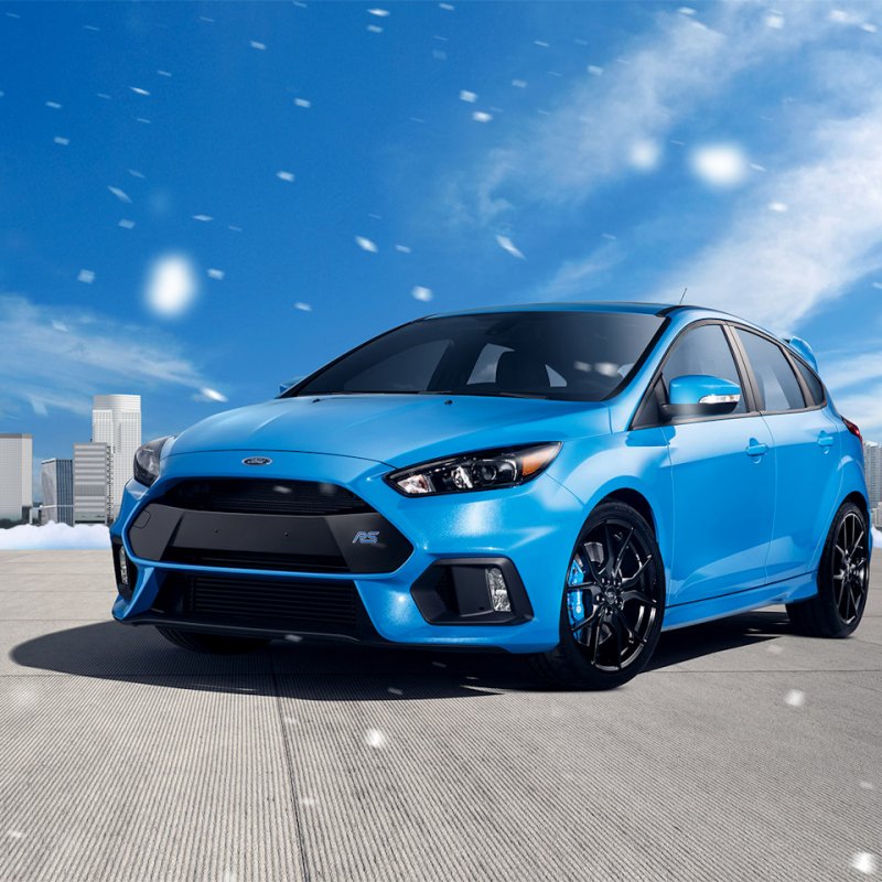 Ford Focus RS 2021