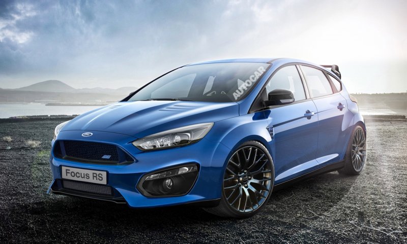Ford Focus RS 2015