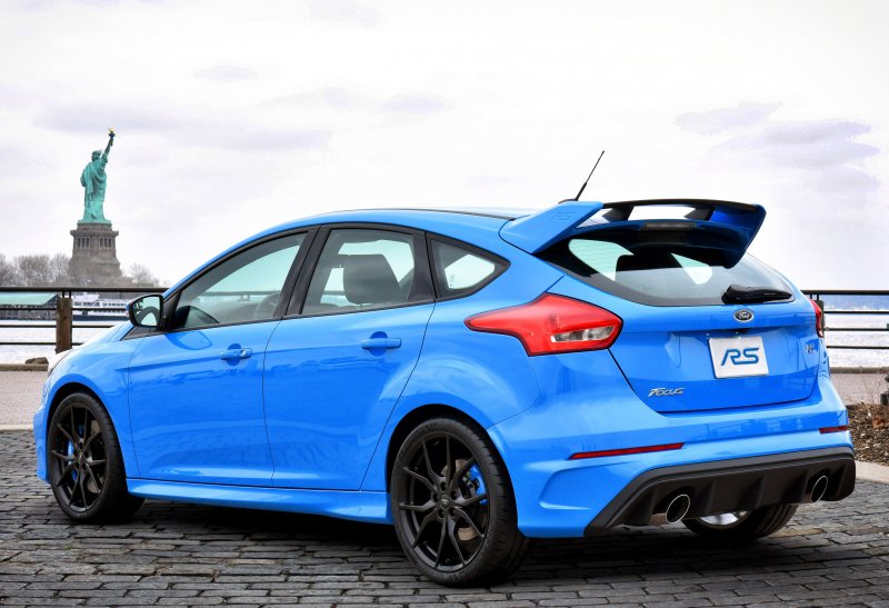 Ford Focus 3 RS 2016
