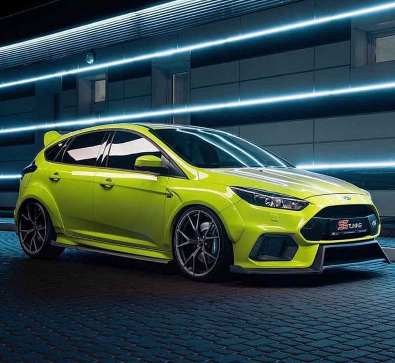 Ford Focus RS 2019