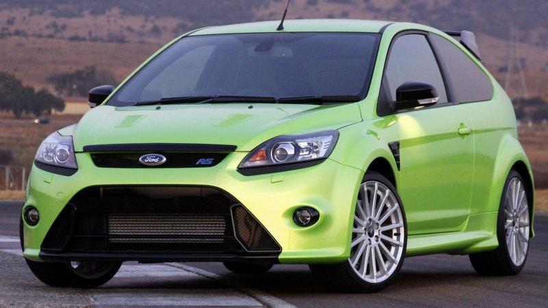 Ford Focus RS 2009