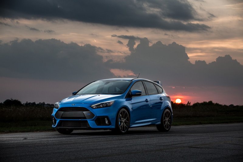 Ford Focus RS 4k