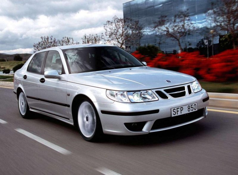 Saab 9-5 2003
