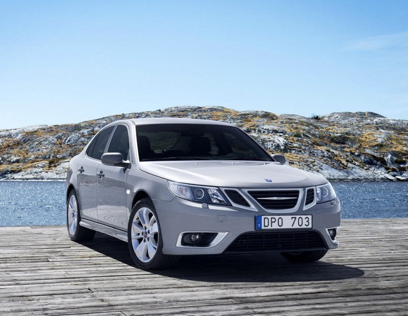 Saab 9-3 Sport sedan Aero
