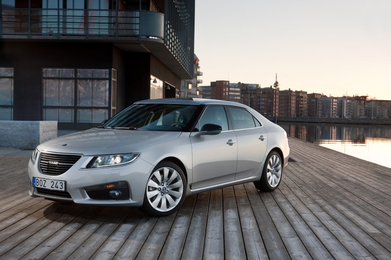 Saab 9-5 Aero 2012