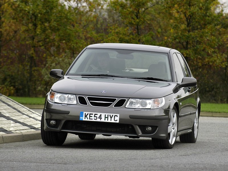 Saab 9-5 Aero 2003