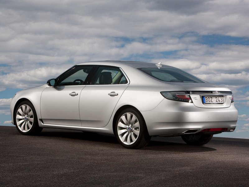 Saab 9-5 2011