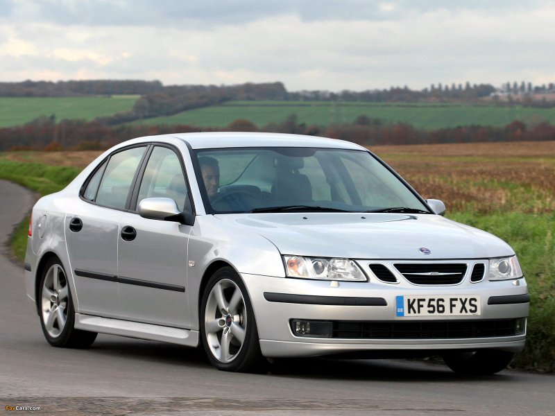 Saab 9-3 Aero 2003