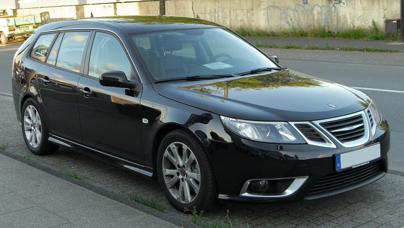 Saab 9-3 2011