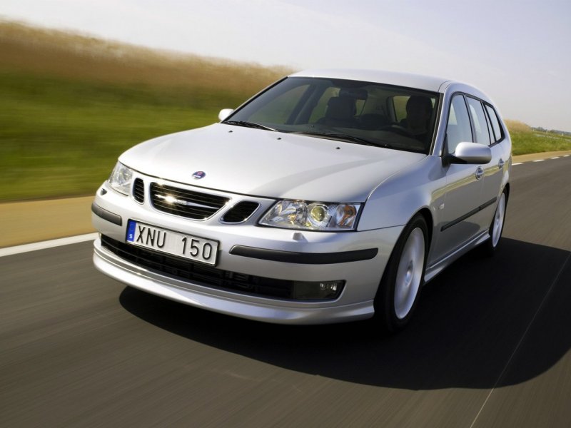 Saab 9-3 Aero 2006