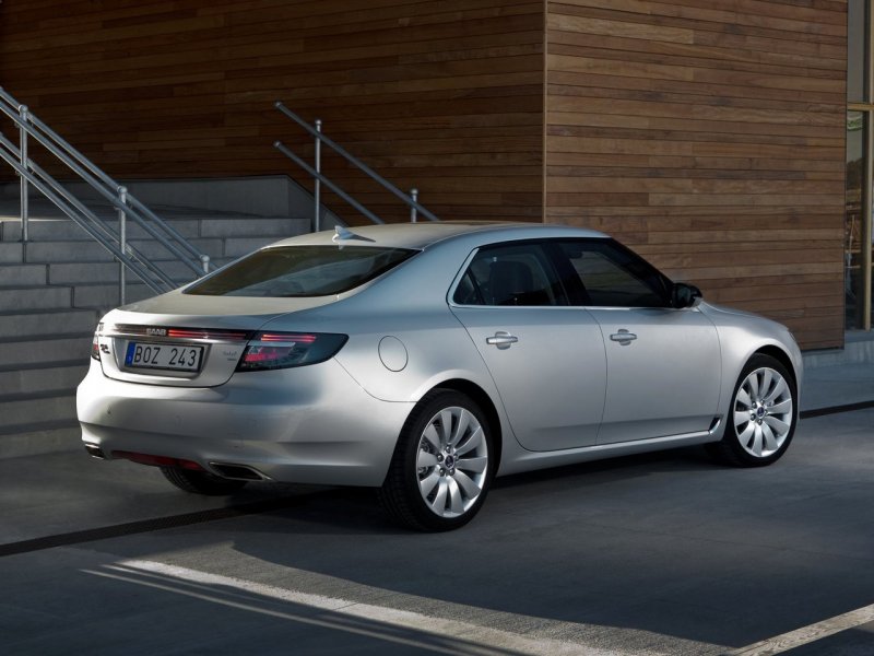 Saab 9-5 II
