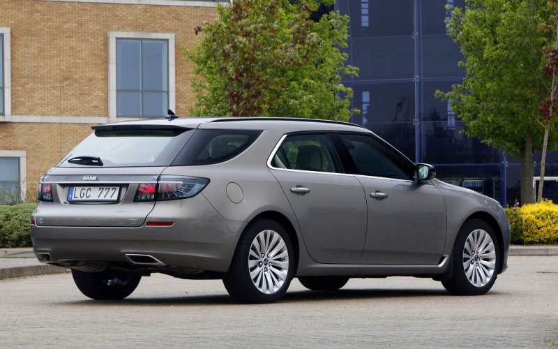 Saab 9-5 2011 универсал