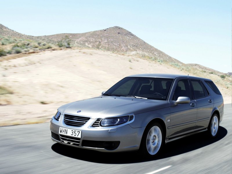 Saab 9.5 универсал 2010