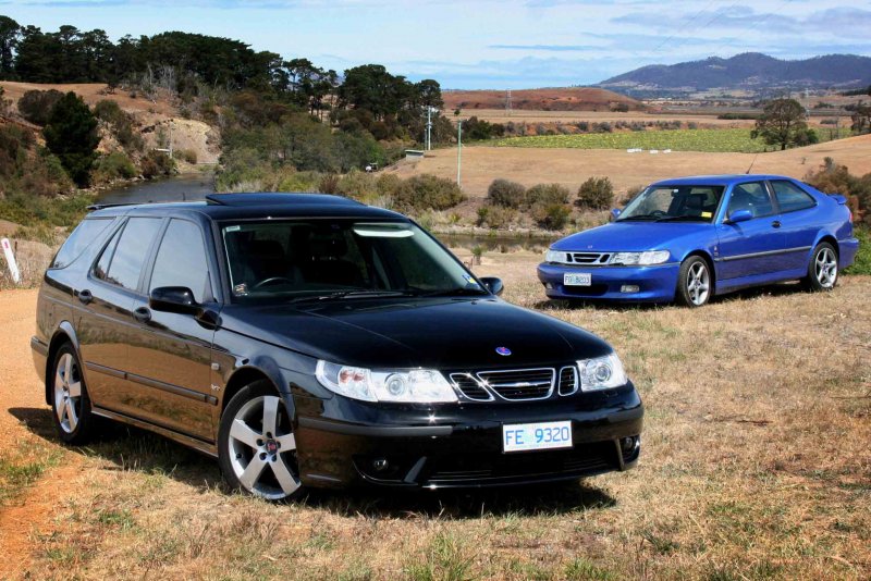 Saab 9-5 Aero 2005