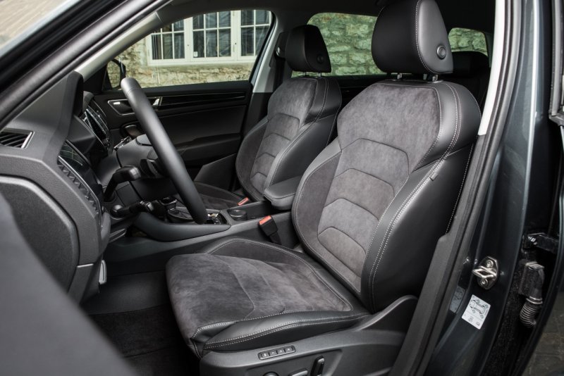 Кресла Skoda Kodiaq