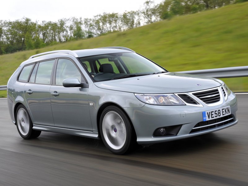 Saab 9-3 Aero 2008 универсал