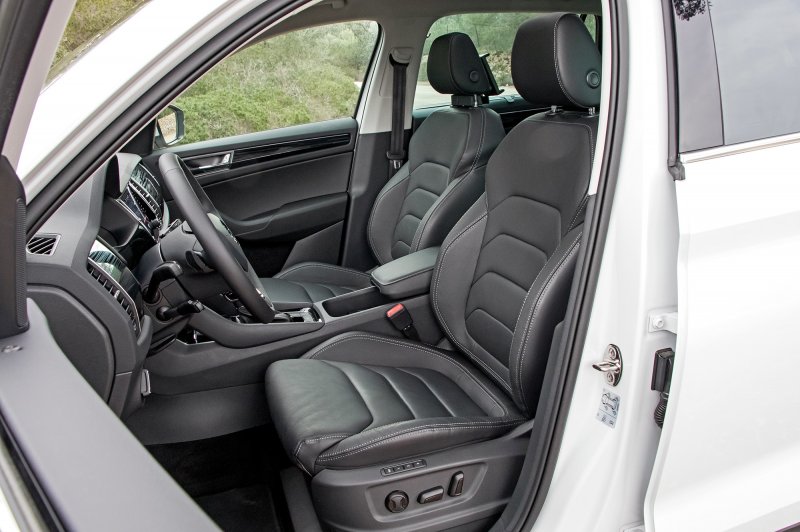 Сидения Skoda Kodiaq