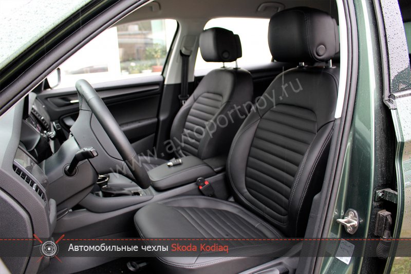 Skoda Kodiak 2021 сиденья