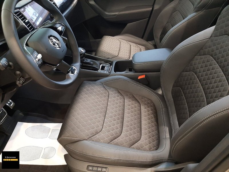 Skoda Kodiaq 2022 салон