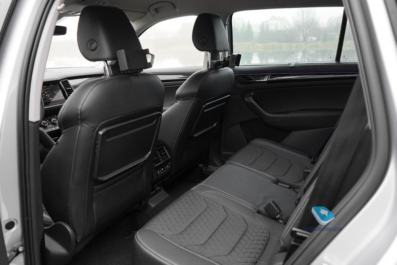 Kodiaq 2021 3 ряд