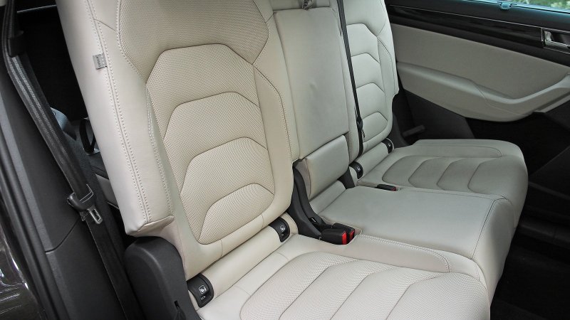 Skoda Kodiaq 2020 задние кресла