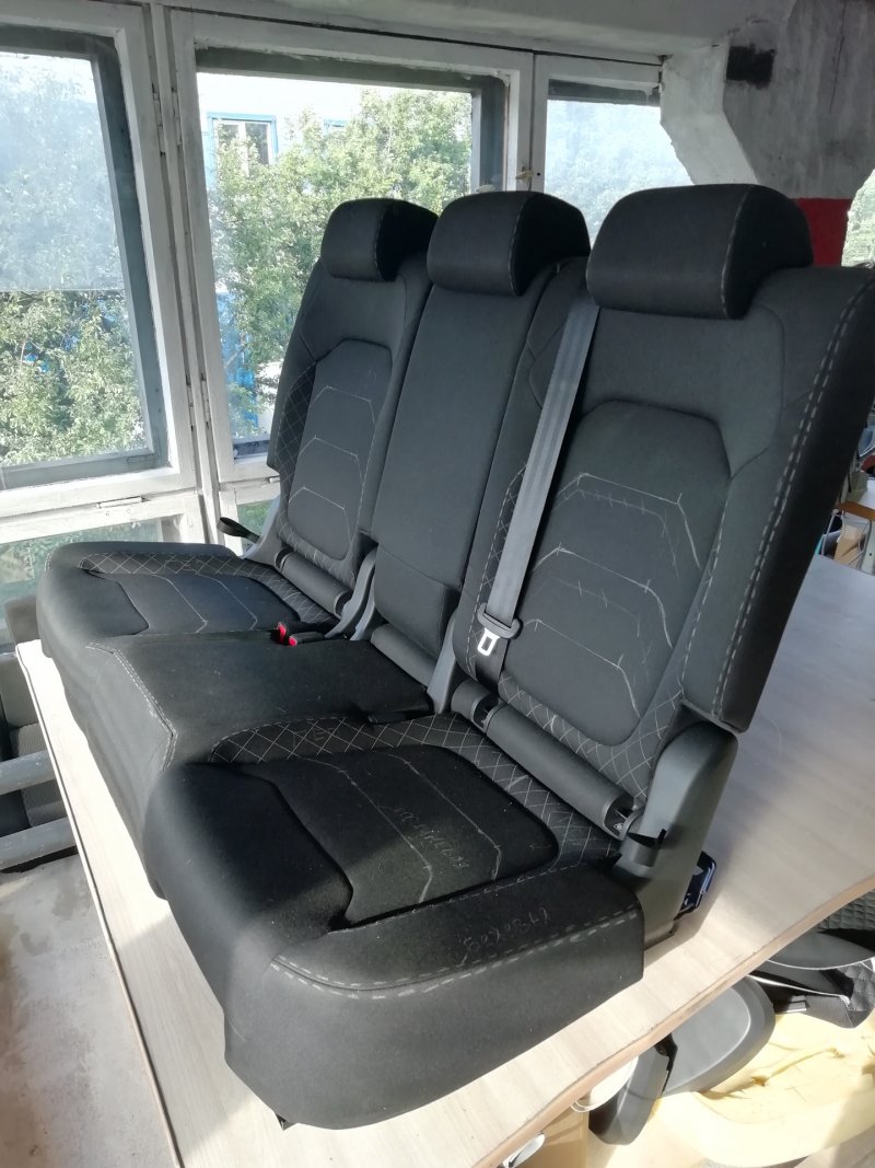 Сиденья Skoda Kodiak