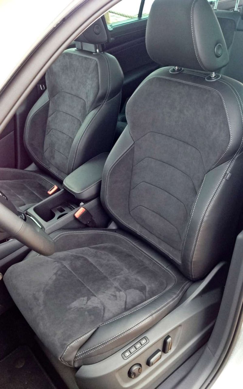 Сидения Skoda Kodiaq