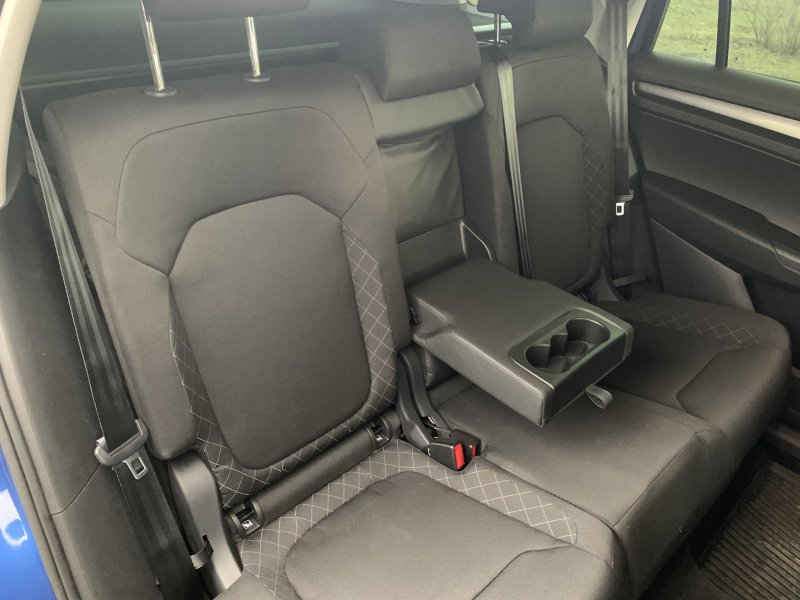 Skoda Kodiaq Актив сиденья
