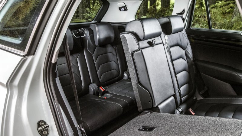 Skoda Kodiaq 3 ряда сидений