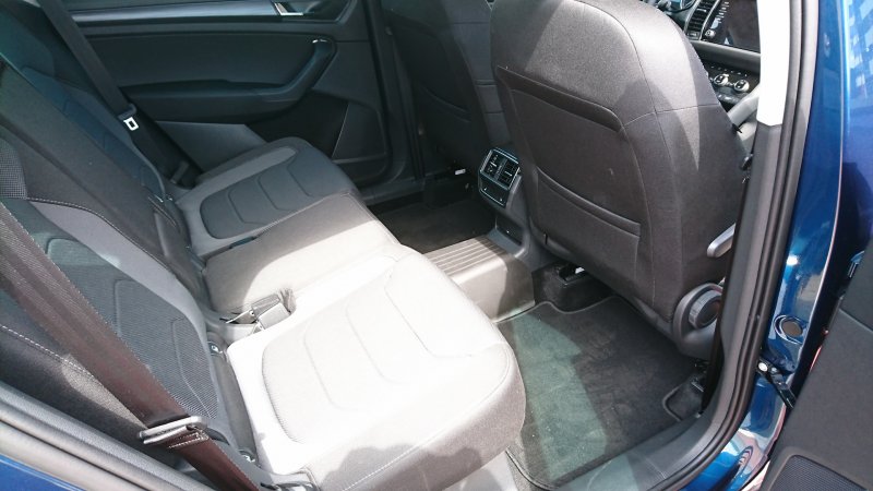 Сидения Skoda Kodiaq