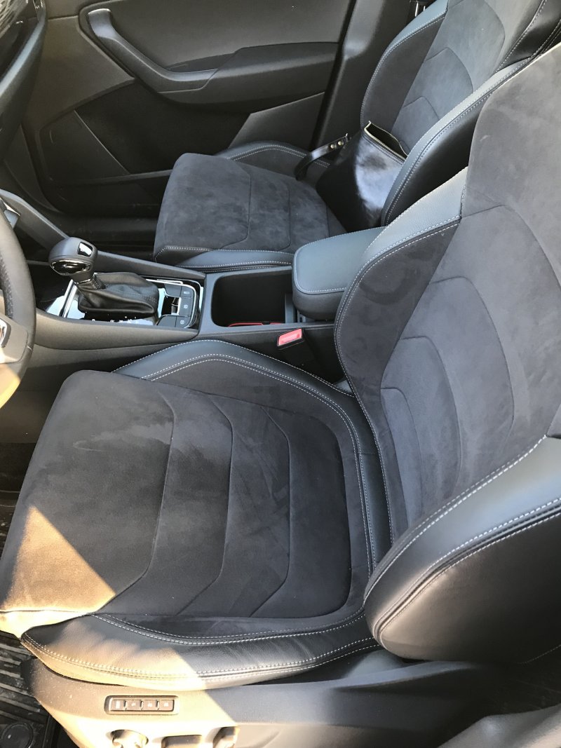 Skoda Kodiaq сиденья Style комплектации