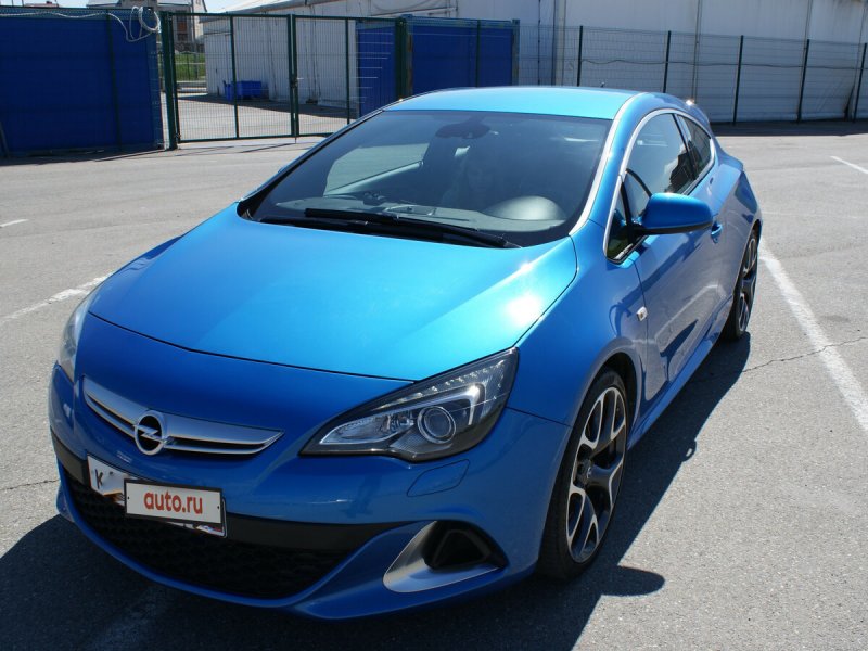 Opel Astra OPC 2.0 МТ, 2013,