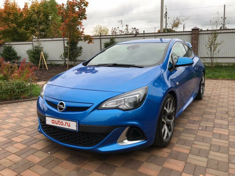 Opel Astra OPC 2.0 МТ, 2013,