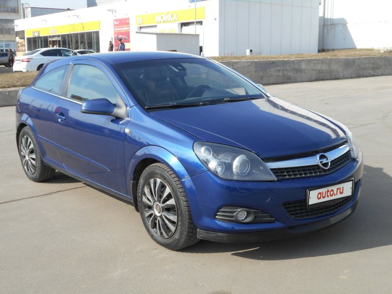 Opel Astra OPC 2008